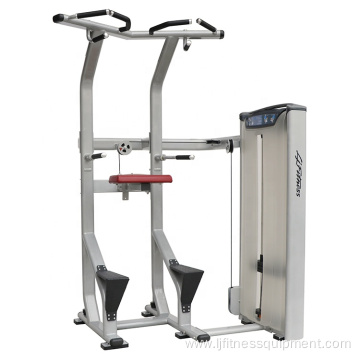 Pro sport equipment indoor assist dip chin machine